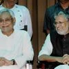 Nitish Kumar and Sushil Modi