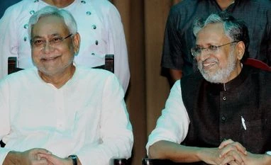 Nitish Kumar expands Bihar Cabinet, inducts 27 new ministers Nitish Kumar and Sushil Modi