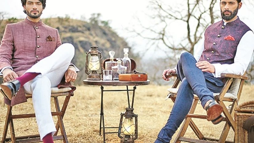 Raymond The khadi collection will be available at 300 stores, mostly in metros, to begin with Photo: raymond