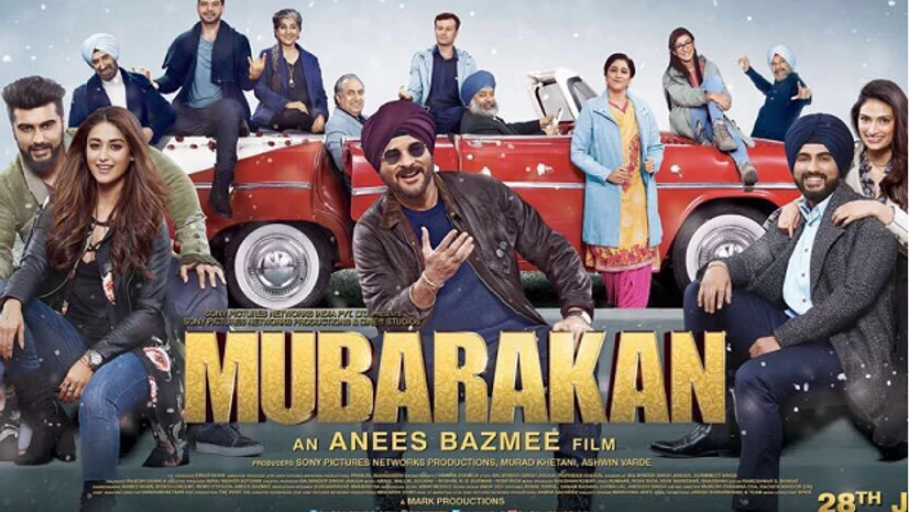 Mubarakan, film Photo: Twitter