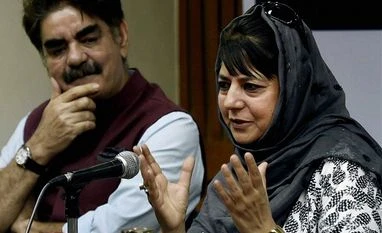 If special rights of J&K get tinkered, no one will hold tricolour: Mufti Mehbooba Mufti