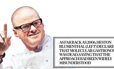 Innovation or gimmickry - what defines molecular gastronomy in India? graph