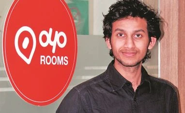Oyo Rooms CEO Ritesh Agarwal Oyo Rooms CEO Ritesh Agarwal