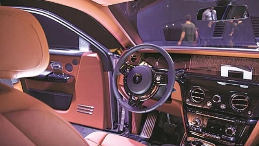 Rolls Royce Phantom VIII interior Rolls Royce Phantom VIII interior