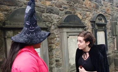 Looking for Harry Potter in Edinburgh Looking for Harry Potter in Edinburgh