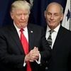 Donald Trump with John Kelly. (Photo: Twitter)