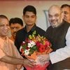 Amit Shah, BJP President, Yogi Adityanath, UP, Yogi Govt