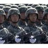 China Army Day parade