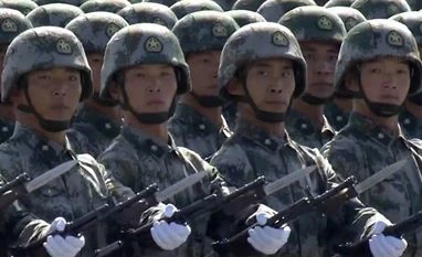 China rolls out nuclear missiles in first-ever parade to mark Army Day China Army Day parade