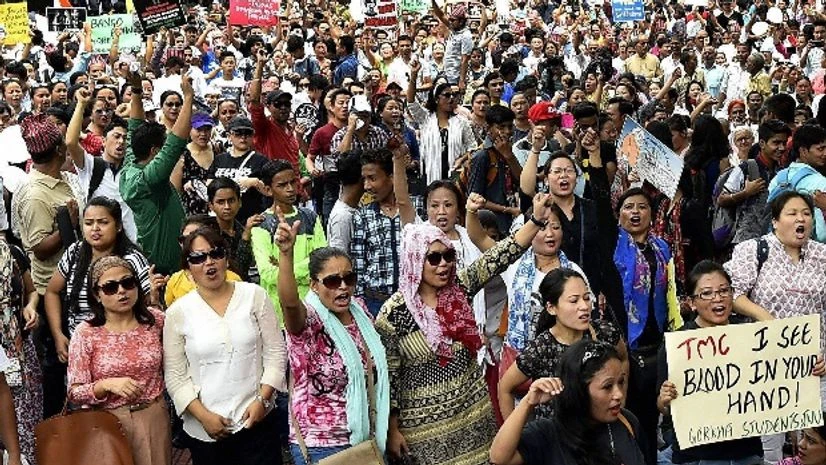 Gorkhaland stir, GJM protests, Gorkhaland Gorkhaland stir, GJM protests, Gorkhaland