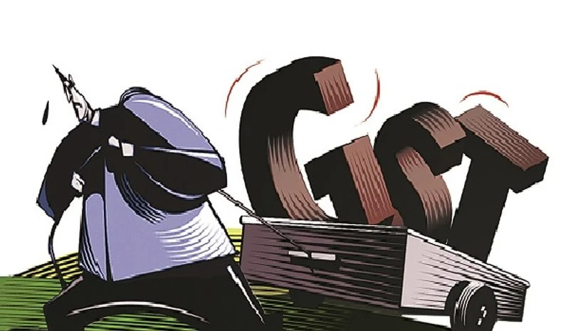 GST: Illustration: Ajay Mohanty GST: Illustration: Ajay Mohanty