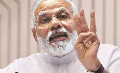 Modi pitches for creating 500 'digital villages' every year for 'New India' Narendra Modi