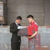 Chinese courier, Luxury goods courier