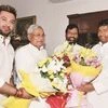 Nitish Kumar, RAM vILAS PASWAN