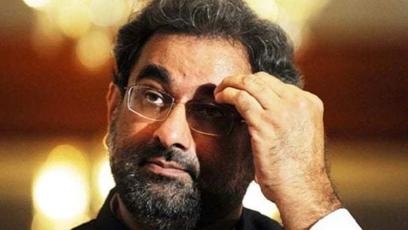 File photo of Shahid Khaqan Abbasi Shahid Khaqan Abbasi