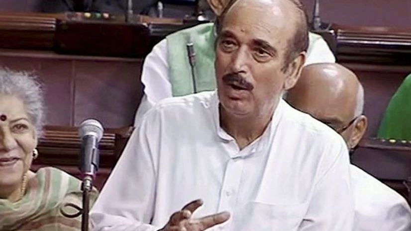 Ghulam Naqvi Azad Ghulam Naqvi Azad