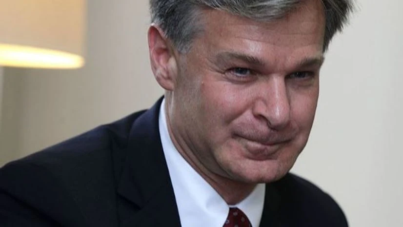 Christopher Wray Christopher Wray