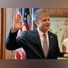 FBI Director Wray announces plan to resign, paves way for Kash Patel Christopher Wray, FBI director, US