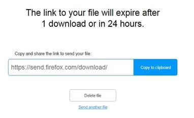 Meet Mozilla Send, a new tool to send self-destructing 1GB files for free Mozilla Send