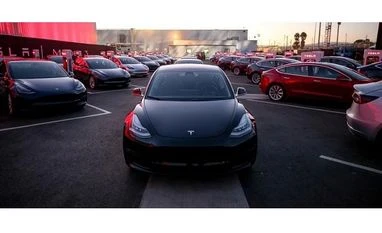 Tesla lobbies India for sharply lower import taxes on EVs: Report Tesla Model 3