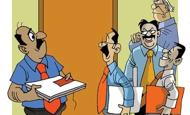 'Self-invited' guests bankers