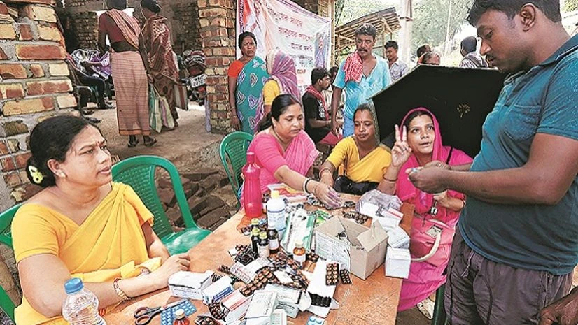 Global pharmaceutical companies are heading into smaller cities and rural areas to learn about the health care needs of about 70% of the population. Photo: Reuters Global pharmaceutical companies are heading into smaller cities and rural areas to learn about the health care needs of about 70% of the population. Photo: Reuters