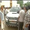 Congress Vice President Rahul Gandhi's car attacked by unknown persons in Gujarat's Banaskanta. Photo: ANI