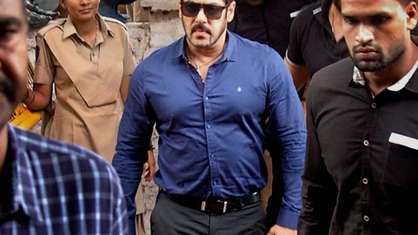 Salman Khan, Arms Act case Salman Khan, Arms Act case