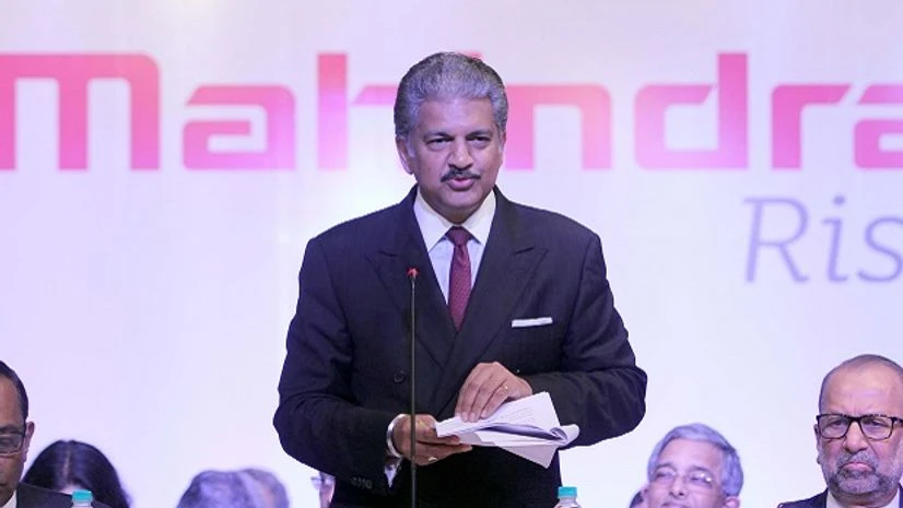 Anand Mahindra, Mahindra Anand Mahindra, Mahindra
