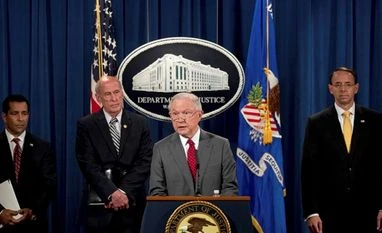 Trump attacks AG, challenges him to probe Obama over Russia interference Jeff Sessions