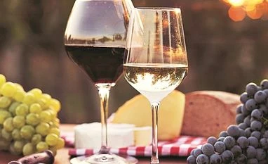 Can't get your creative juices flowing? A glass of wine might be of help Wine glasses, wine, glass