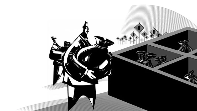 Money flows Money flows