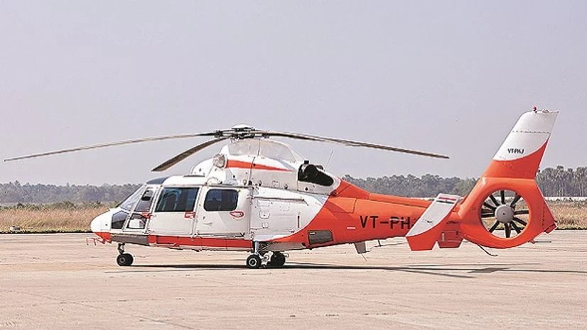 Heli-taxis take wings Heli-taxis take wings