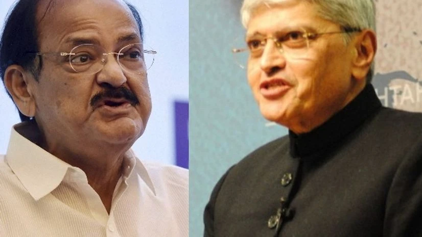 M Venkaiah Naidu, Gopalkrishna Gandhi M Venkaiah Naidu, Gopalkrishna Gandhi