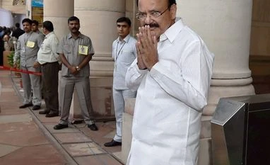 Vice-Presidential elcetion 2017: 14 MPs absent during voting process Venkaiah Naidu, Vice-Presidential Election, NDA candidate