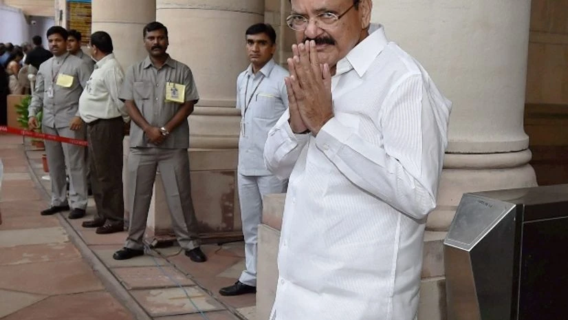 Venkaiah Naidu, Vice-Presidential Election, NDA candidate Venkaiah Naidu, Vice-Presidential Election, NDA candidate