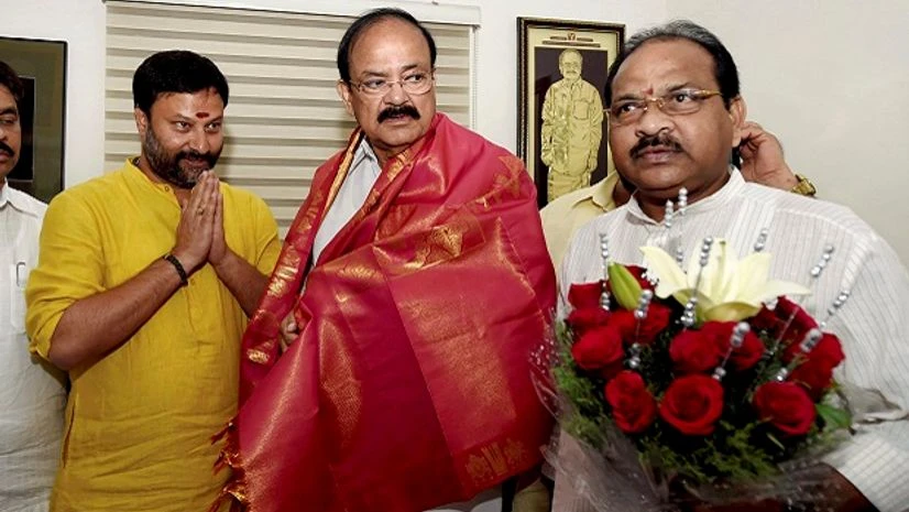 Venkaiah Naidu, Vice-President Venkaiah Naidu, Vice-President