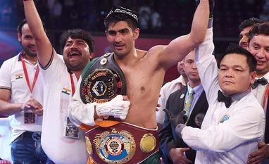 Ready to return title to Zulpikar for Indo-China peace, says Vijender Singh Vijendra Singh