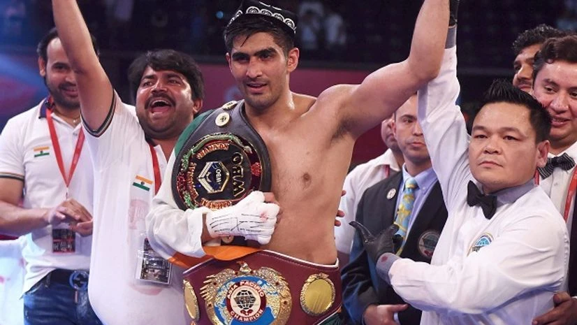 Vijendra Singh Vijendra Singh