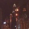 Dubai Tower Fire