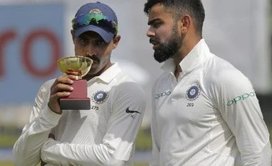 Jadeja suspended from Pallekele Test for breaching ICC Code of Conduct Ravindra Jadeja