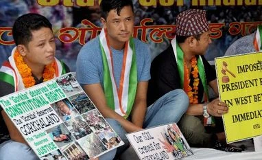 Uneasy calm settles over Darjeeling on 53rd day of GJM shutdown GJM protests