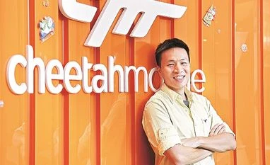 Morden Chen, General manager, APAC ad sales, Cheetah Mobile Morden Chen, General manager, APAC ad sales, Cheetah Mobile