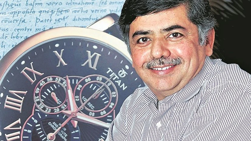 Titan, Titan MD, Bhaskar, Bhaskar Bhat GST and shift from unorganised sector helping Titan: Bhaskar Bhat