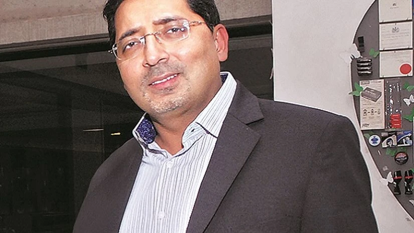 Vivek Gambhir, Managing director, GCPL Vivek Gambhir, Managing director, GCPL