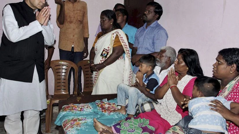 Kerala: RSS worker's murder would've ashamed even terrorists, says Jaitley Kerala: RSS worker's murder would've ashamed even terrorists, says Jaitley