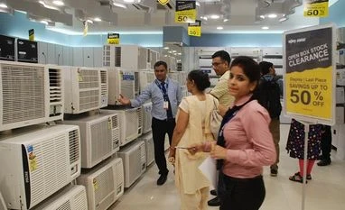 Sales of AC, other cooling products again hit by pandemic in peak season File photo