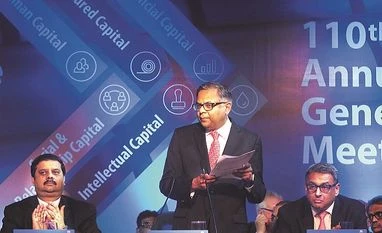 Tata Steel, N Chandrasekaran Tata Steel, N Chandrasekaran