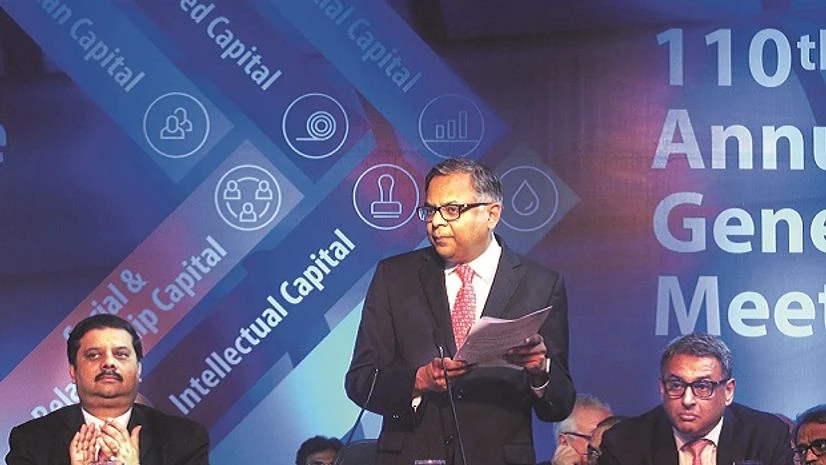 Tata Steel, N Chandrasekaran Tata Steel, N Chandrasekaran