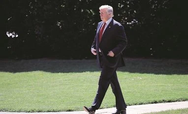 Trump warns of 'fire and fury' after North Korea threatens strike on Guam US President Donald Trump